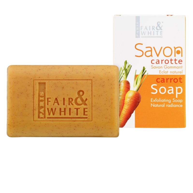 F&W - ORIGINAL - Carrot Soap 200gr